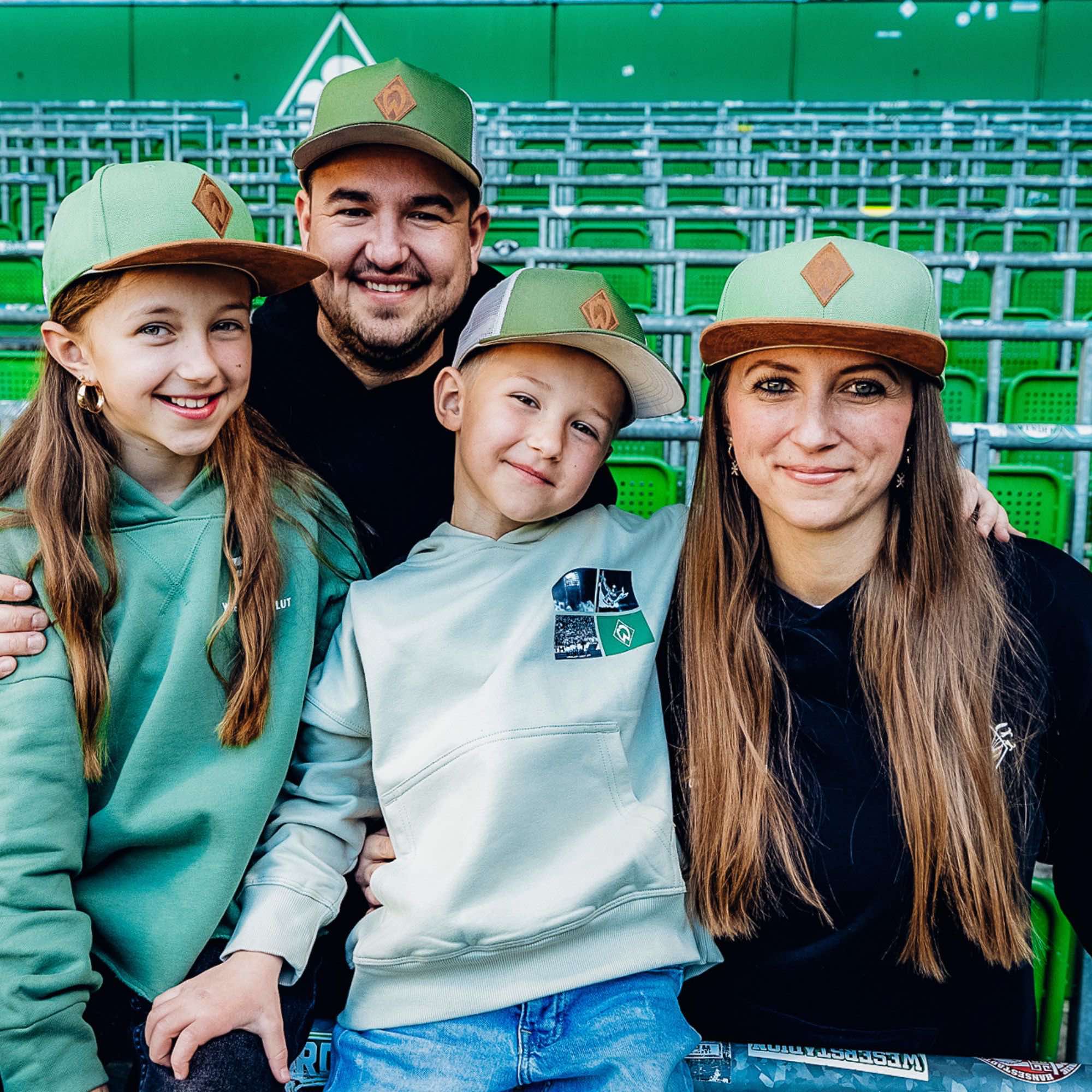 Soulbuddy X Werder Bremen Snapback Caps 2er-Set