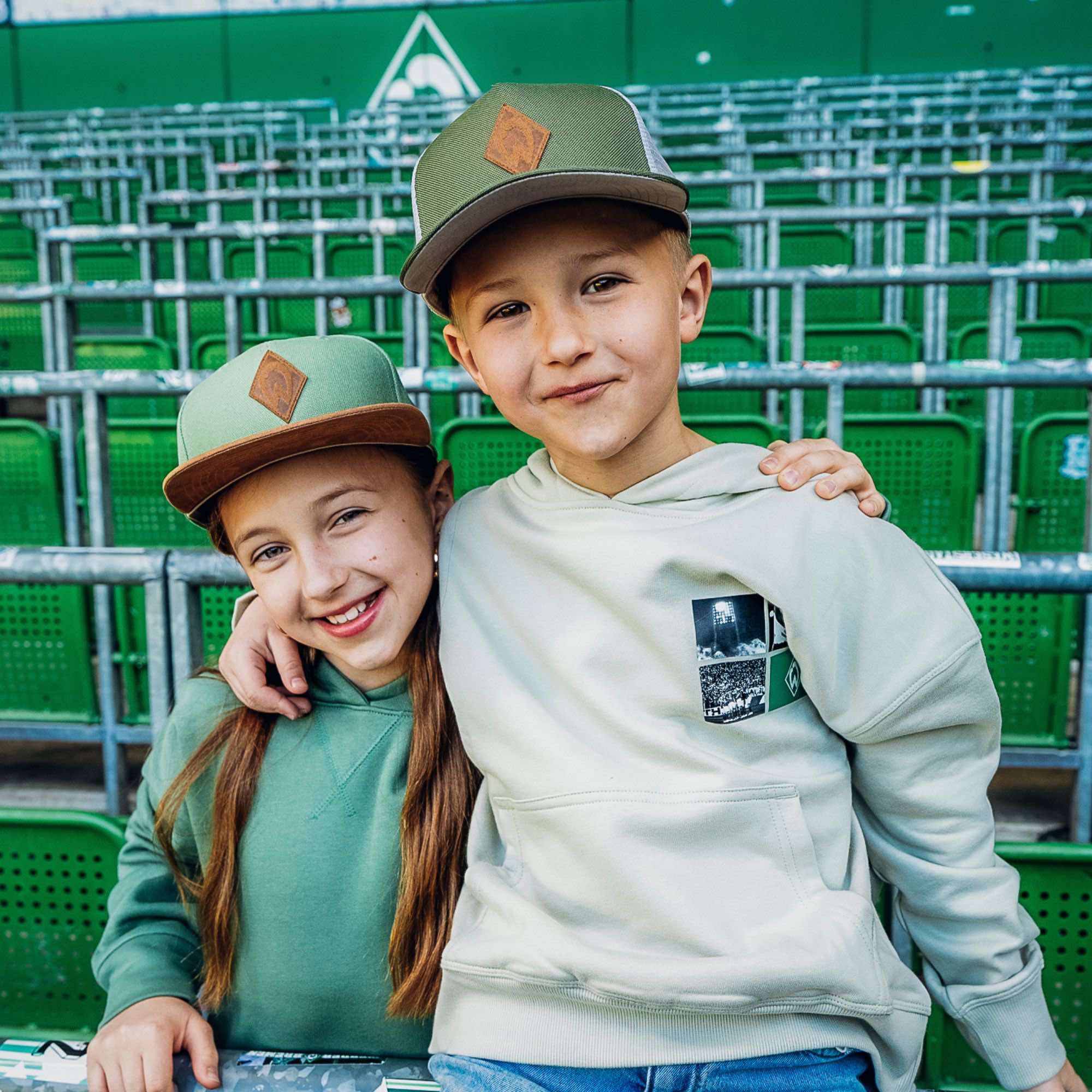 Soulbuddy X Werder Bremen Kids Trucker Cap