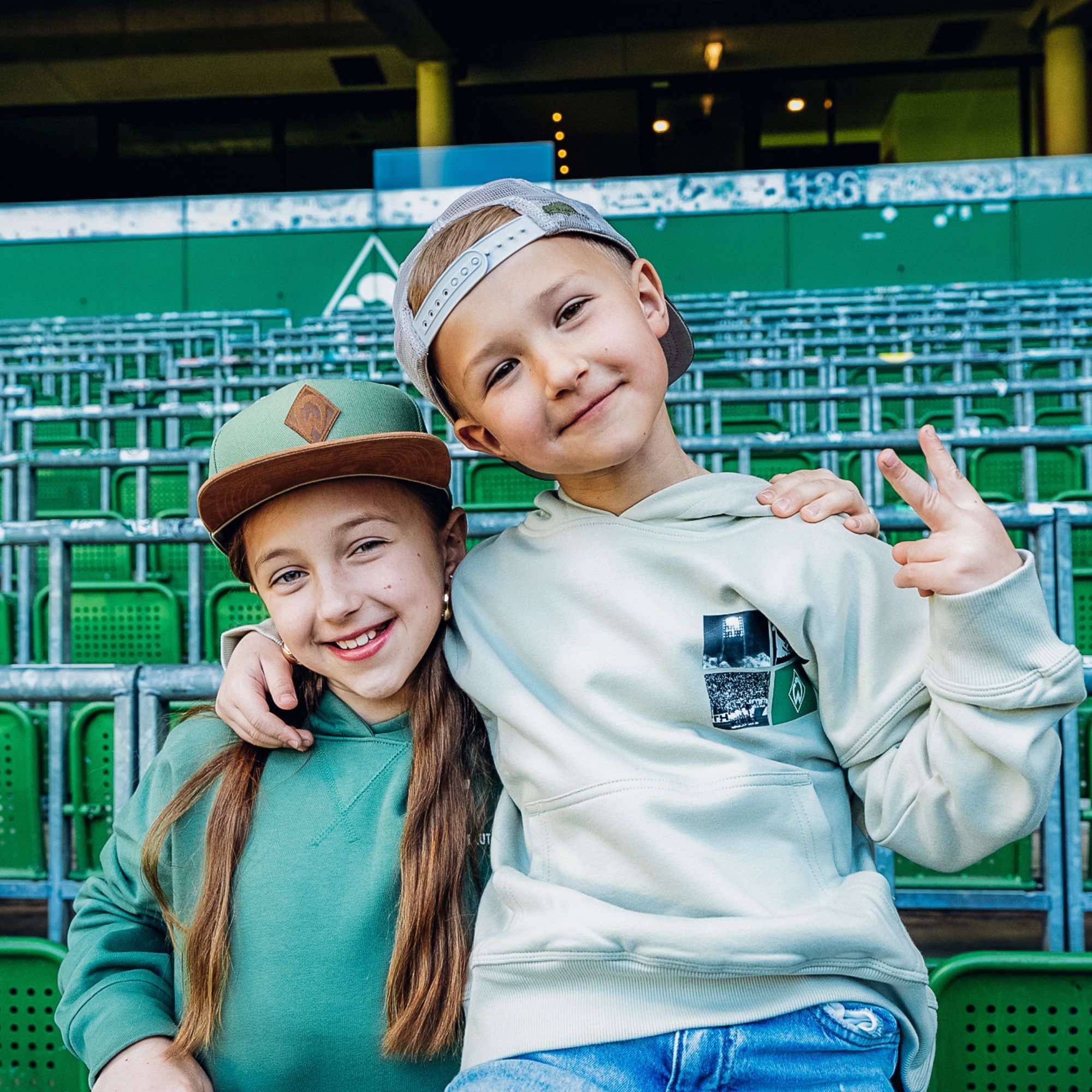 Soulbuddy X Werder Bremen Kids Snapback Cap