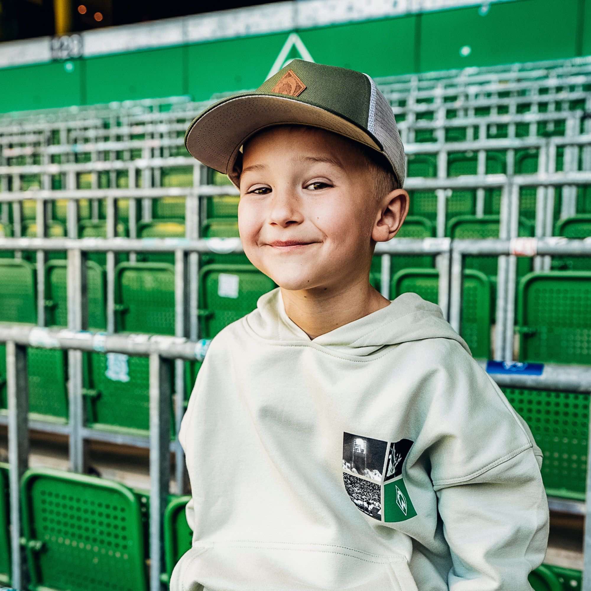 Soulbuddy X Werder Bremen Kids Trucker Cap