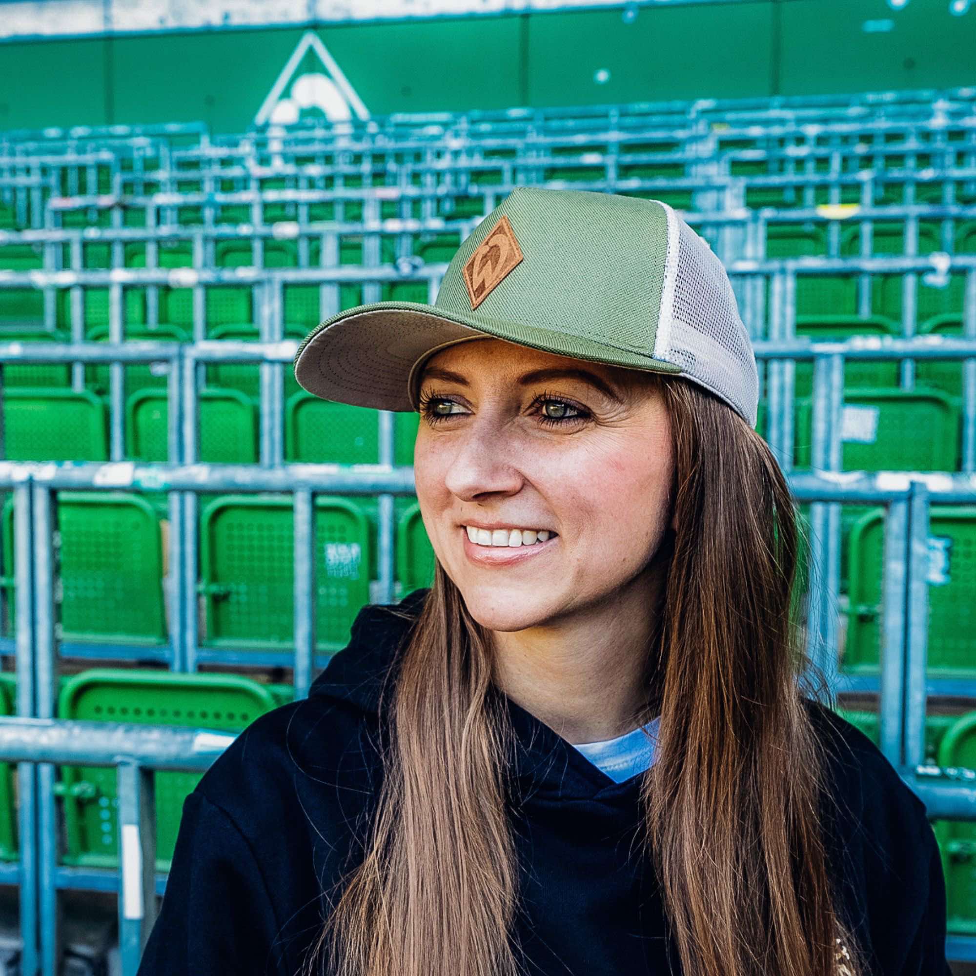 Soulbuddy Werder Bremen Adult Trucker Cap