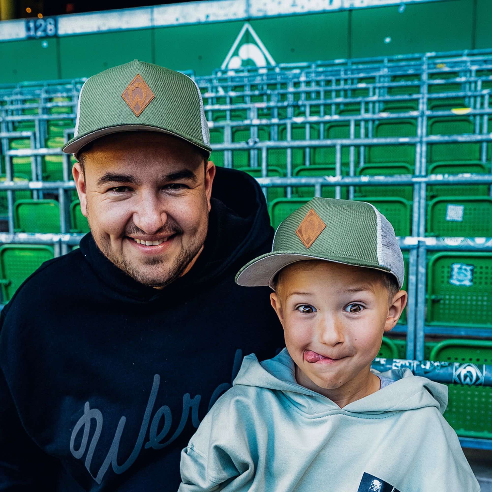 Soulbuddy X Werder Bremen Family Trucker Caps 3er-Set