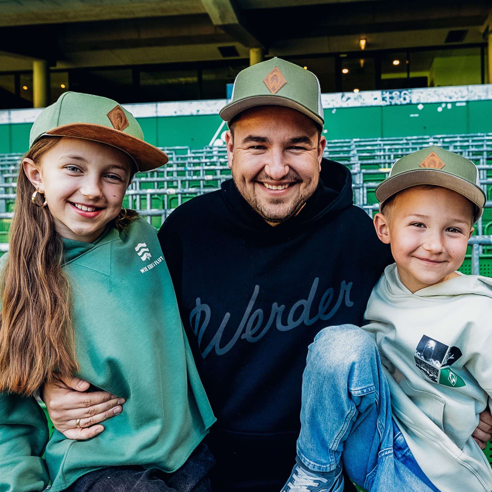 Soulbuddy X Werder Bremen Family Trucker Caps 3er-Set