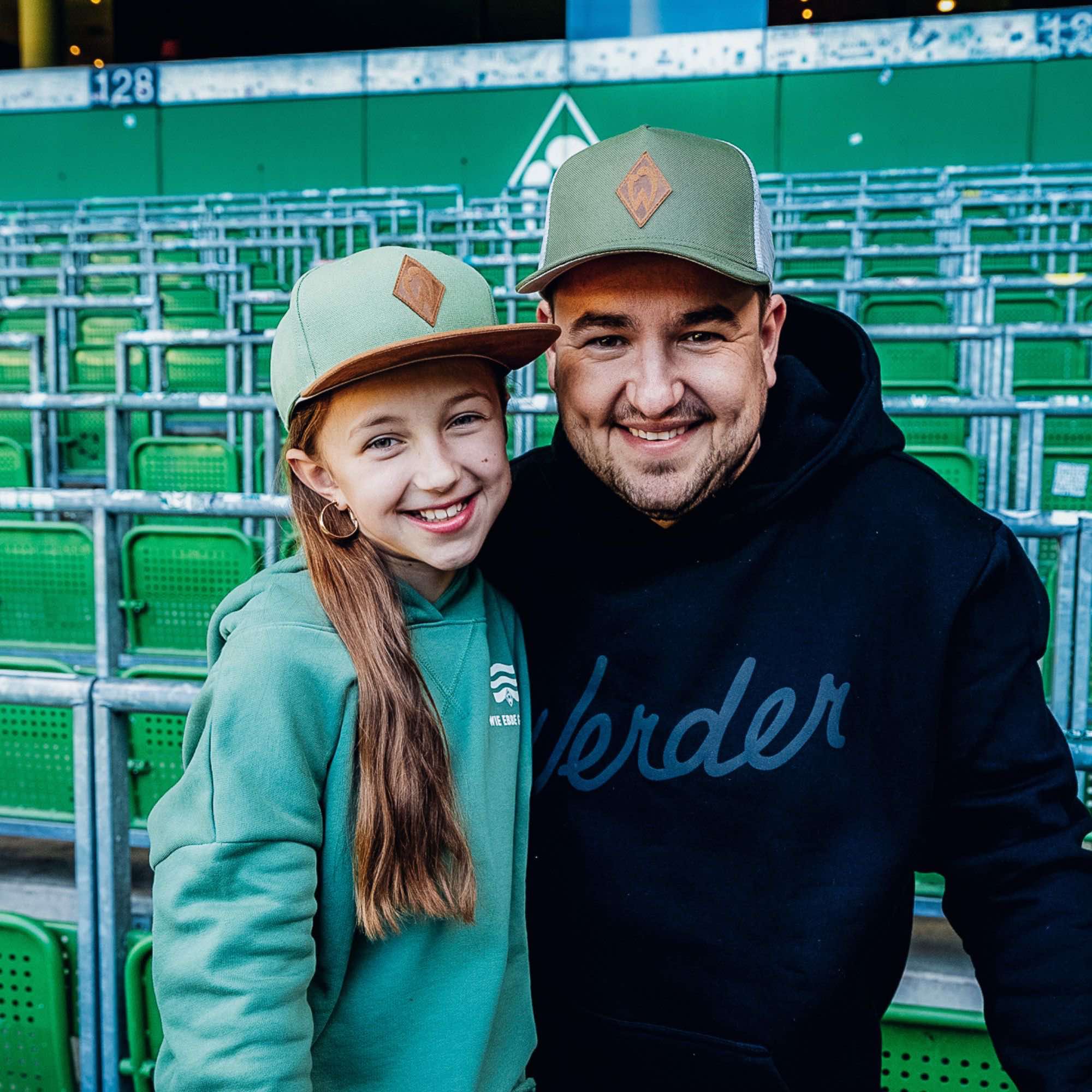 Soulbuddy Werder Bremen Adult Trucker Cap