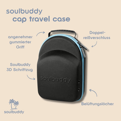 Soulbuddy Cap Travel Case – Reiseetui für Caps, weitere Detailansicht