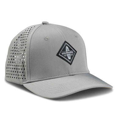 Soulbuddy Kinder Sports Cap in Light Grey – Produktbild