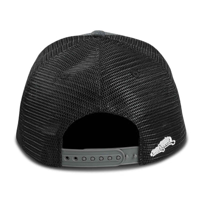 Soulbuddy Trucker Cap für Damen und Herren in Dark Grey – zusätzliche Produktansicht