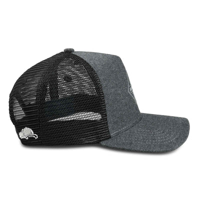 Soulbuddy Kinder Trucker Cap in Dark Grey – weitere Produktansicht