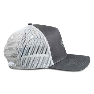 Soulbuddy Trucker Cap für Damen und Herren in Light-Grey – weitere Ansicht