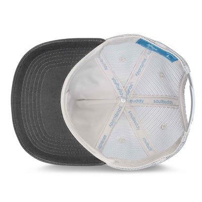 Soulbuddy Kinder Trucker Cap in Light-Grey – zusätzliche Produktansicht