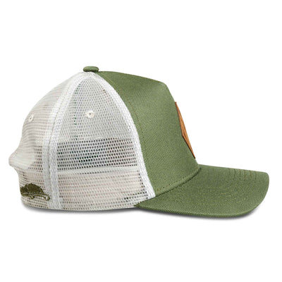 Soulbuddy x Werder Bremen Kinder Trucker Cap in Grün – weitere Ansicht