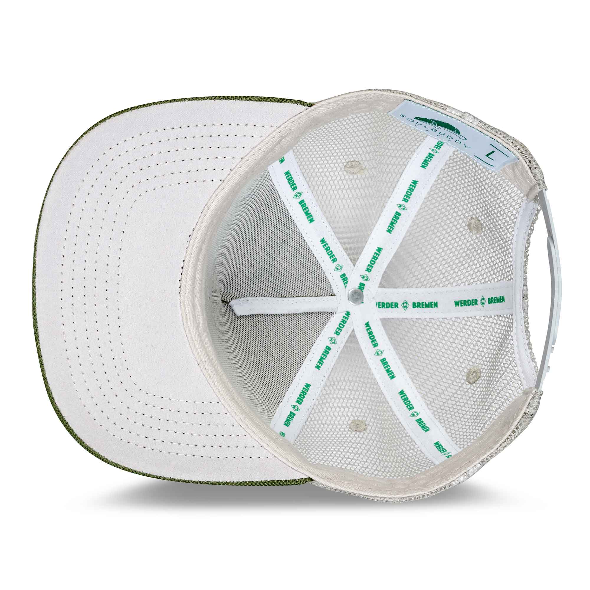 Soulbuddy X Werder Bremen Kids Trucker Cap