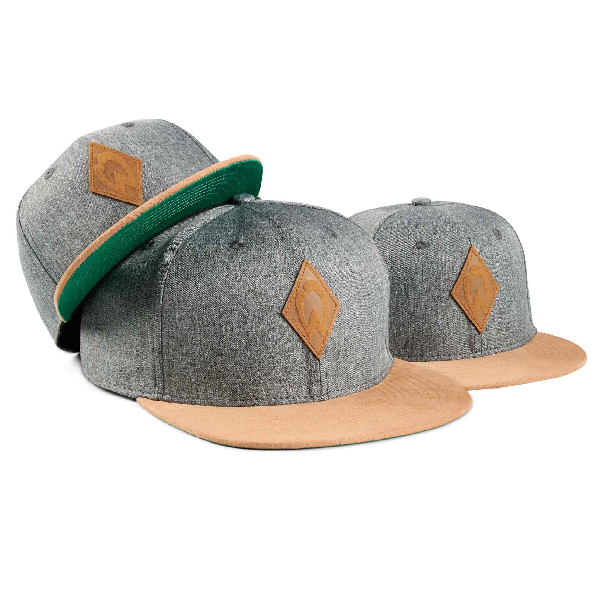 Soulbuddy X Werder Bremen Family Snapback Caps 3er-Set