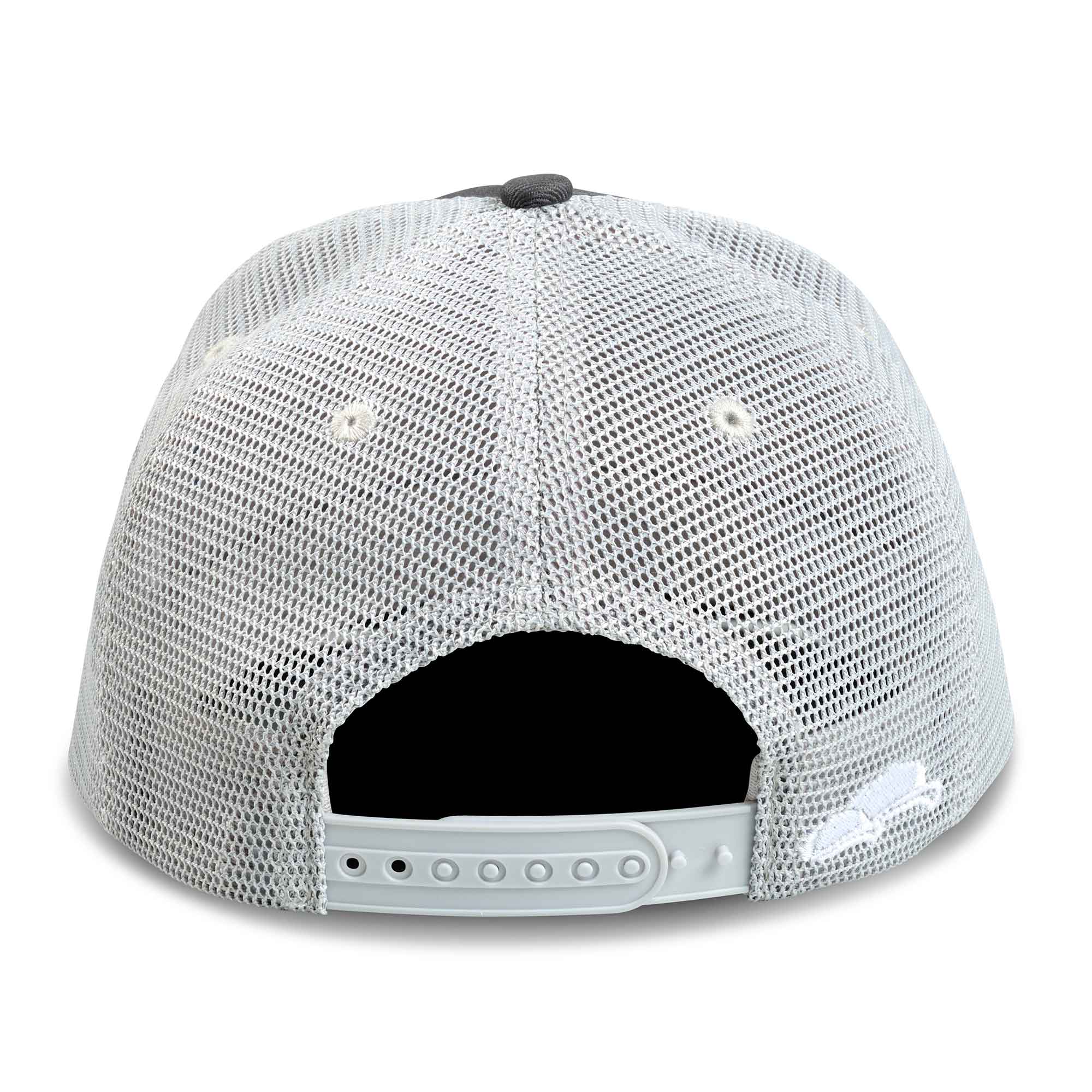 Trucker Cap Light Grey Back