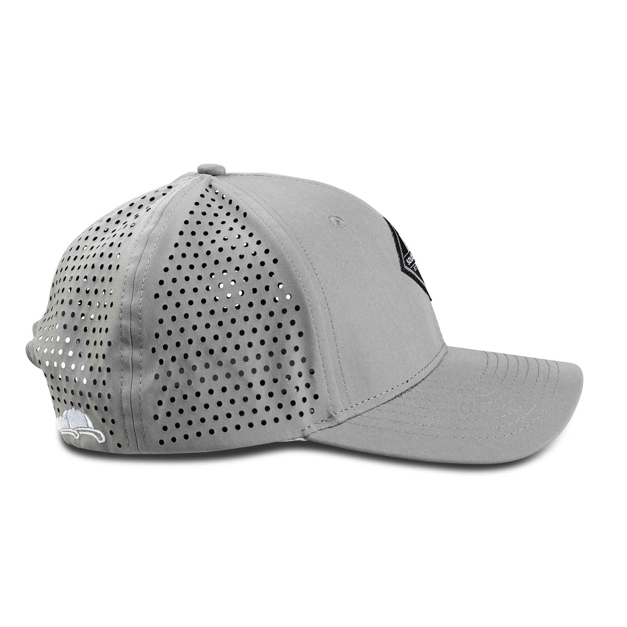 Sport Cap Light Grey Side