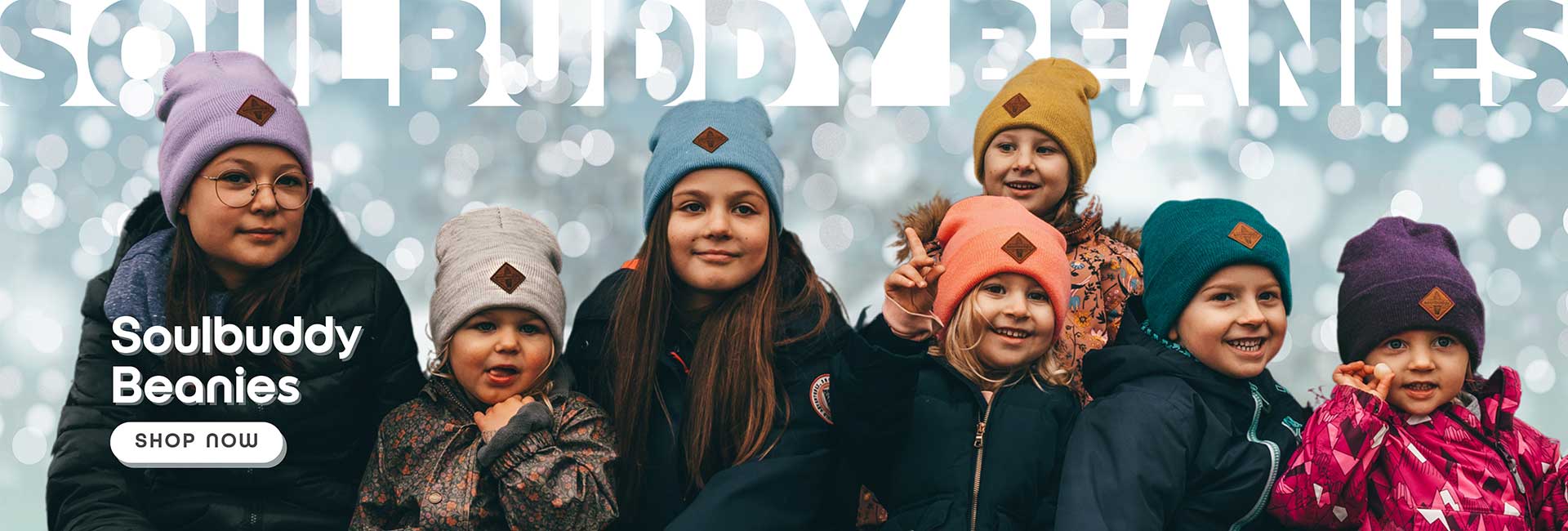 Soulbuddy Beanies Kids