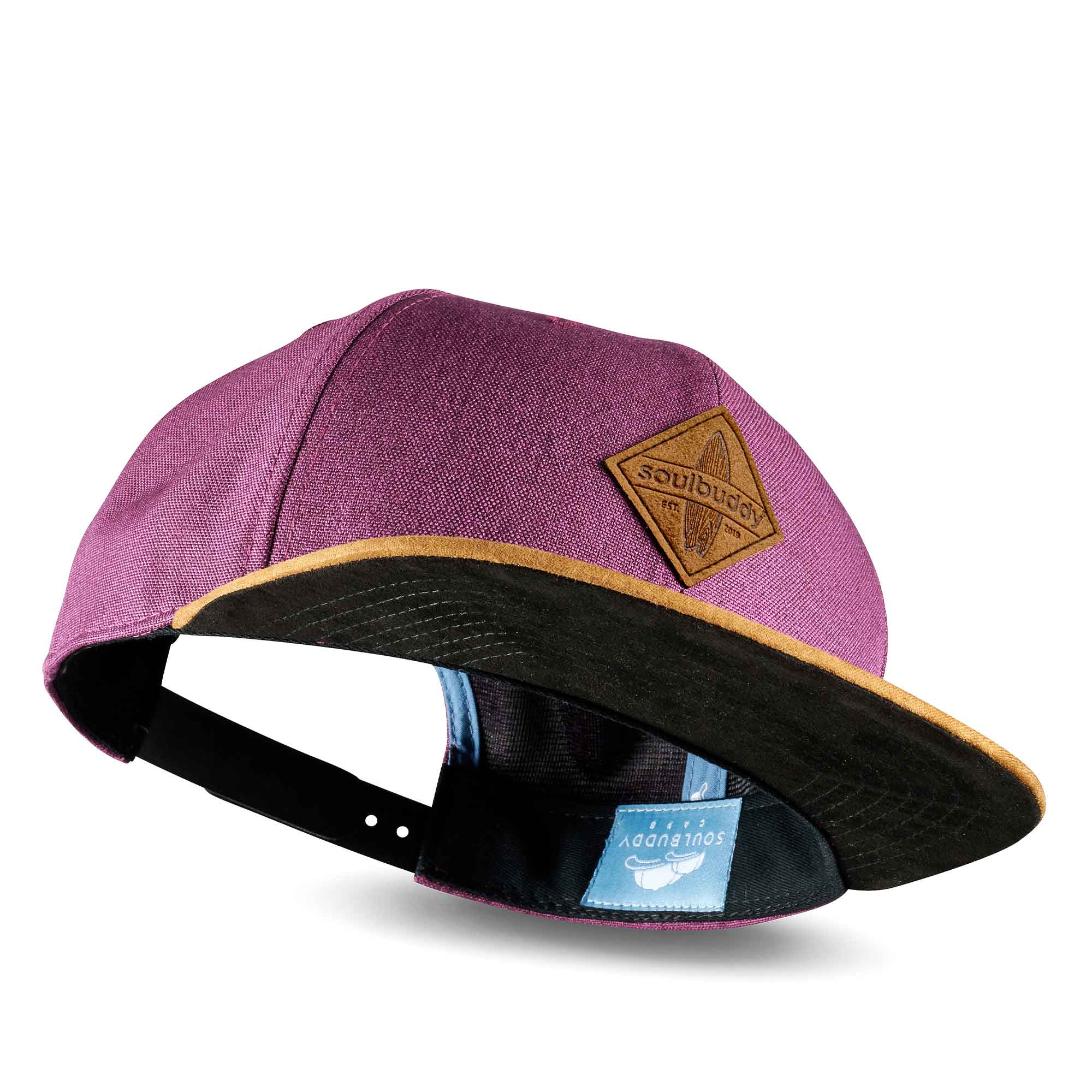 Snapback Cap Damen Lila