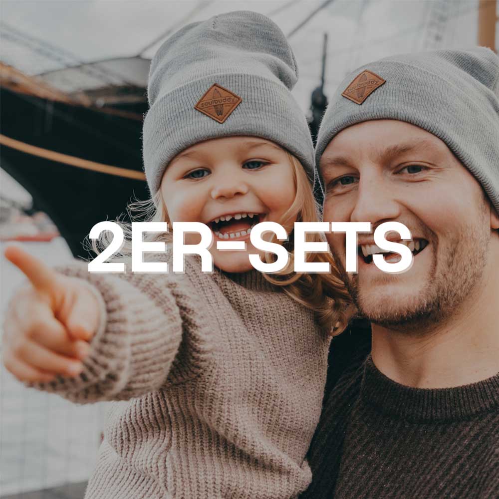 Soulbuddy Beanies 2er-Set