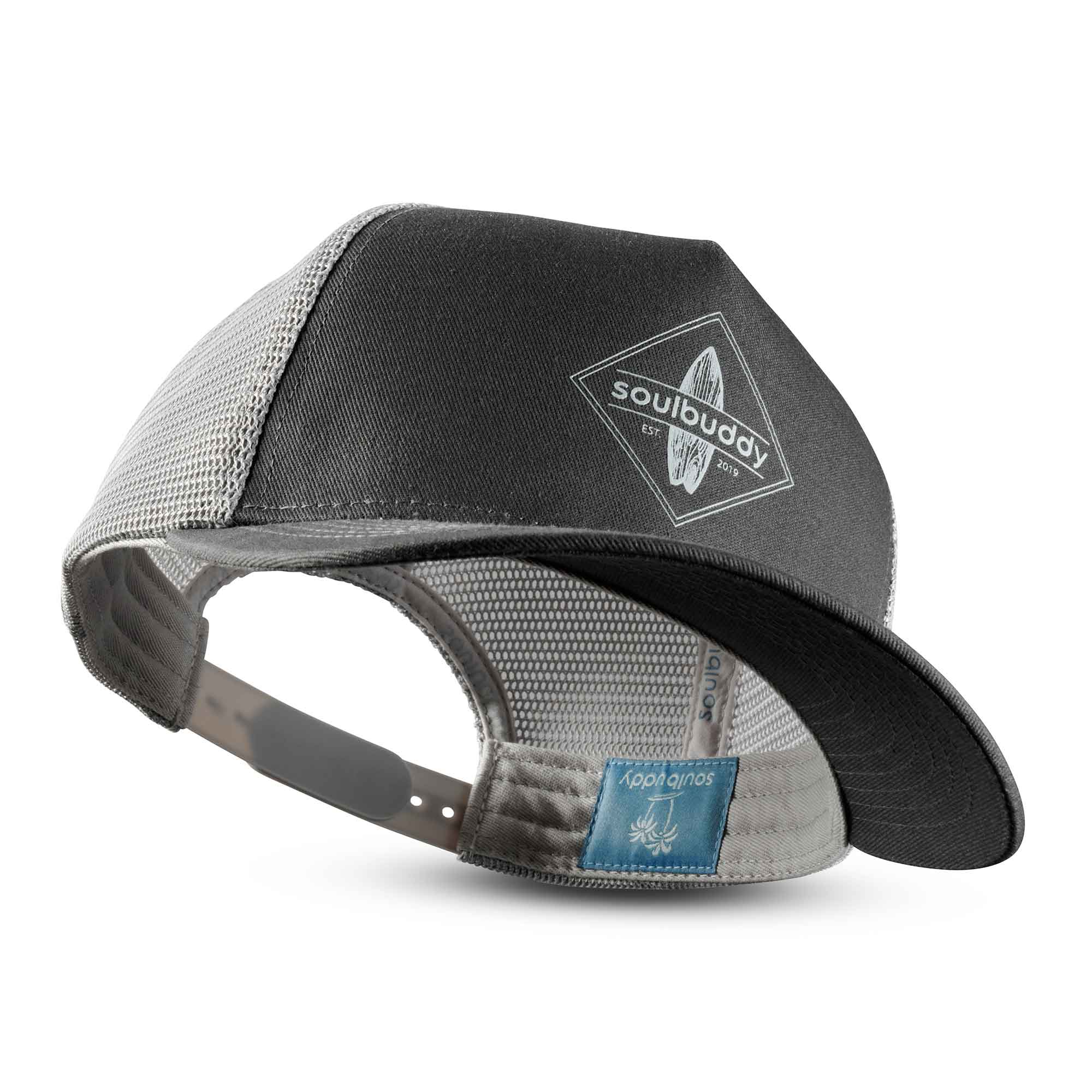 Trucker Cap Light Grey Highlight