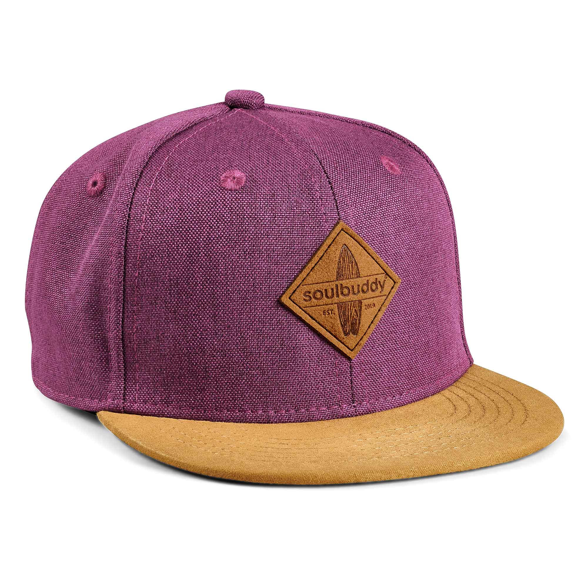 Kinder Cap Lila Front