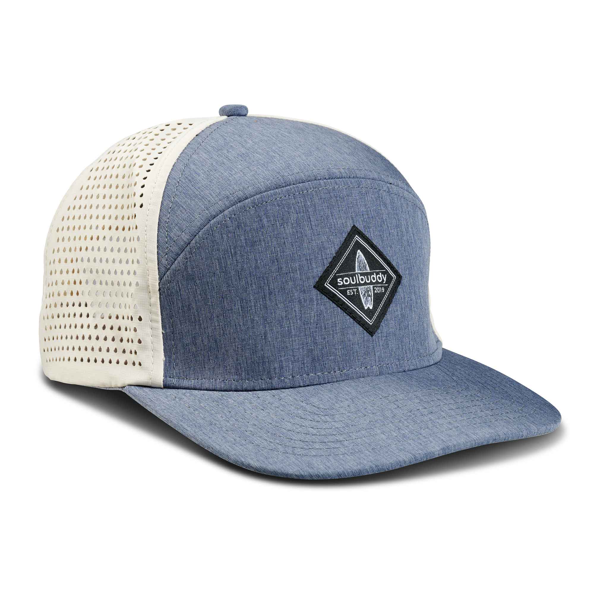 Performance Cap Blue Cream