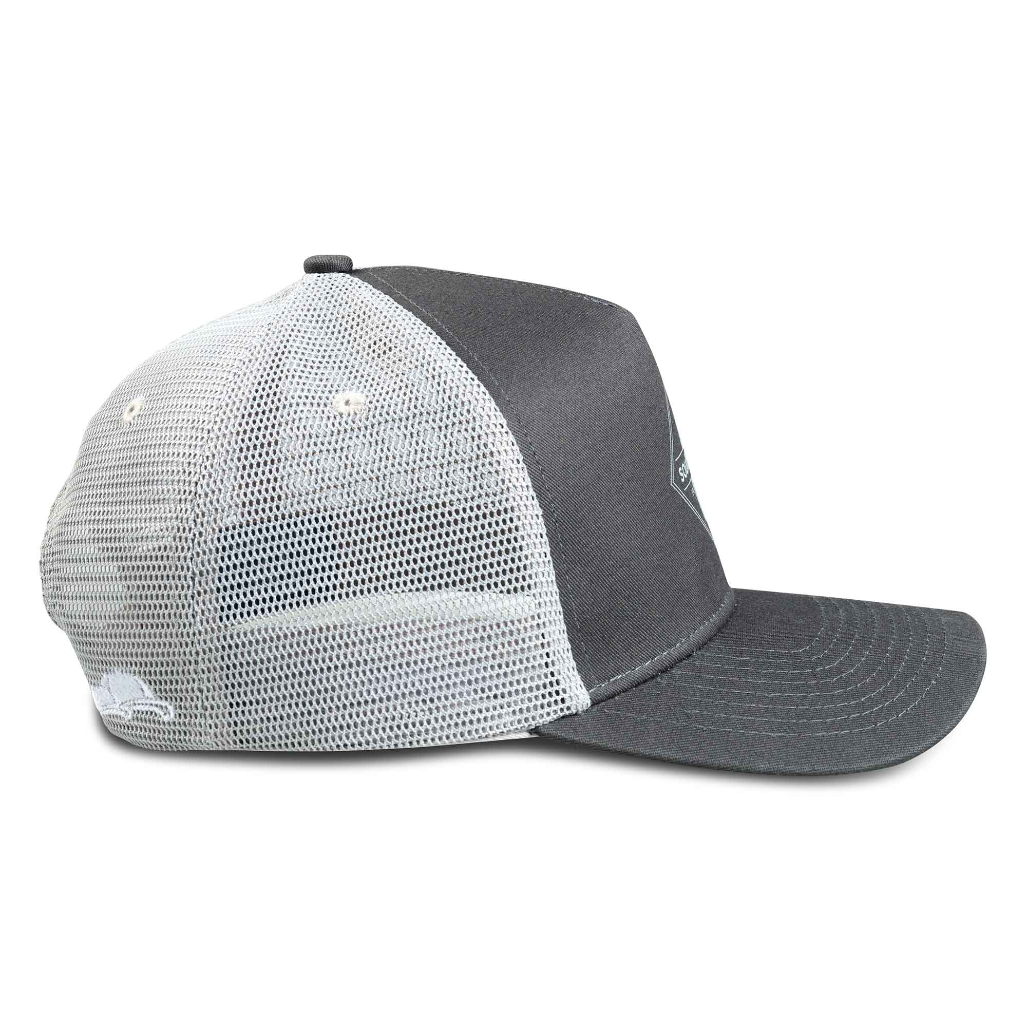 Trucker Cap Light Grey Side