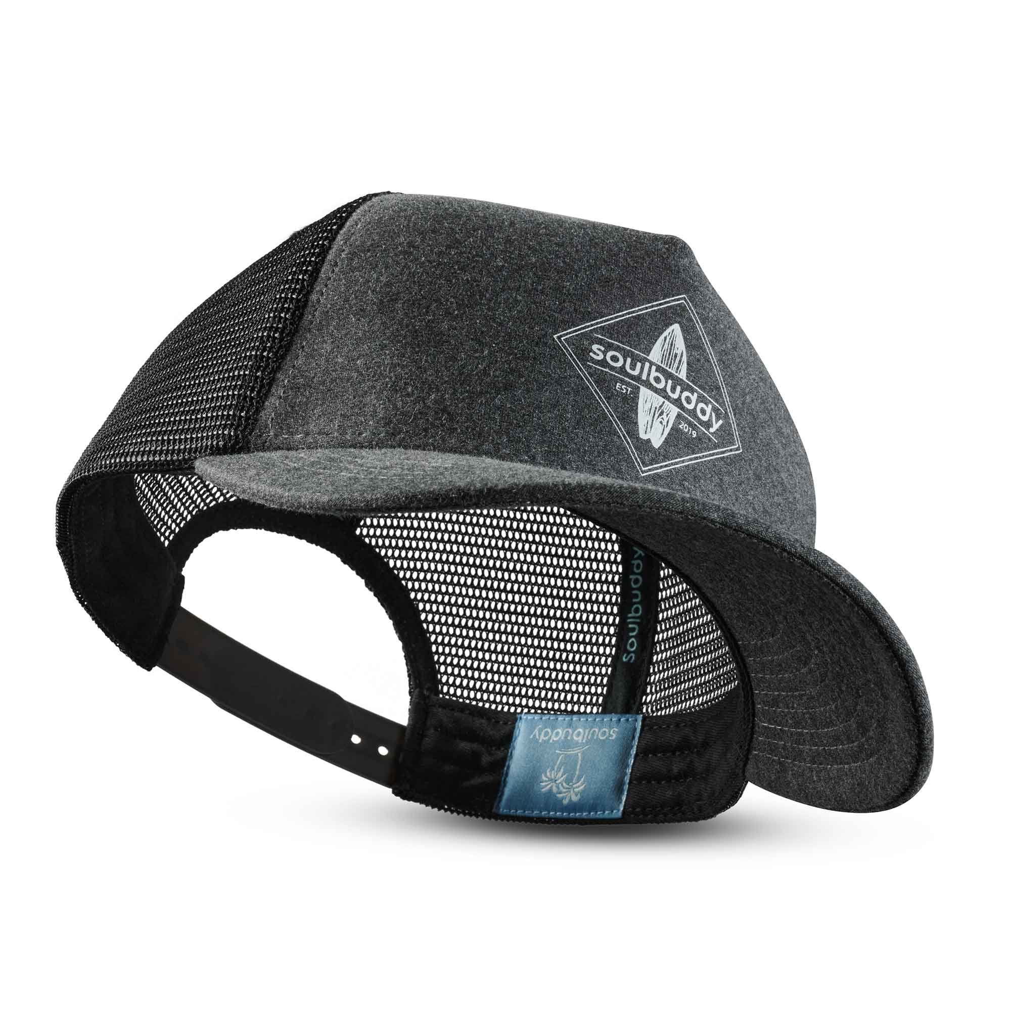 Trucker Cap Dark Grey Highlight