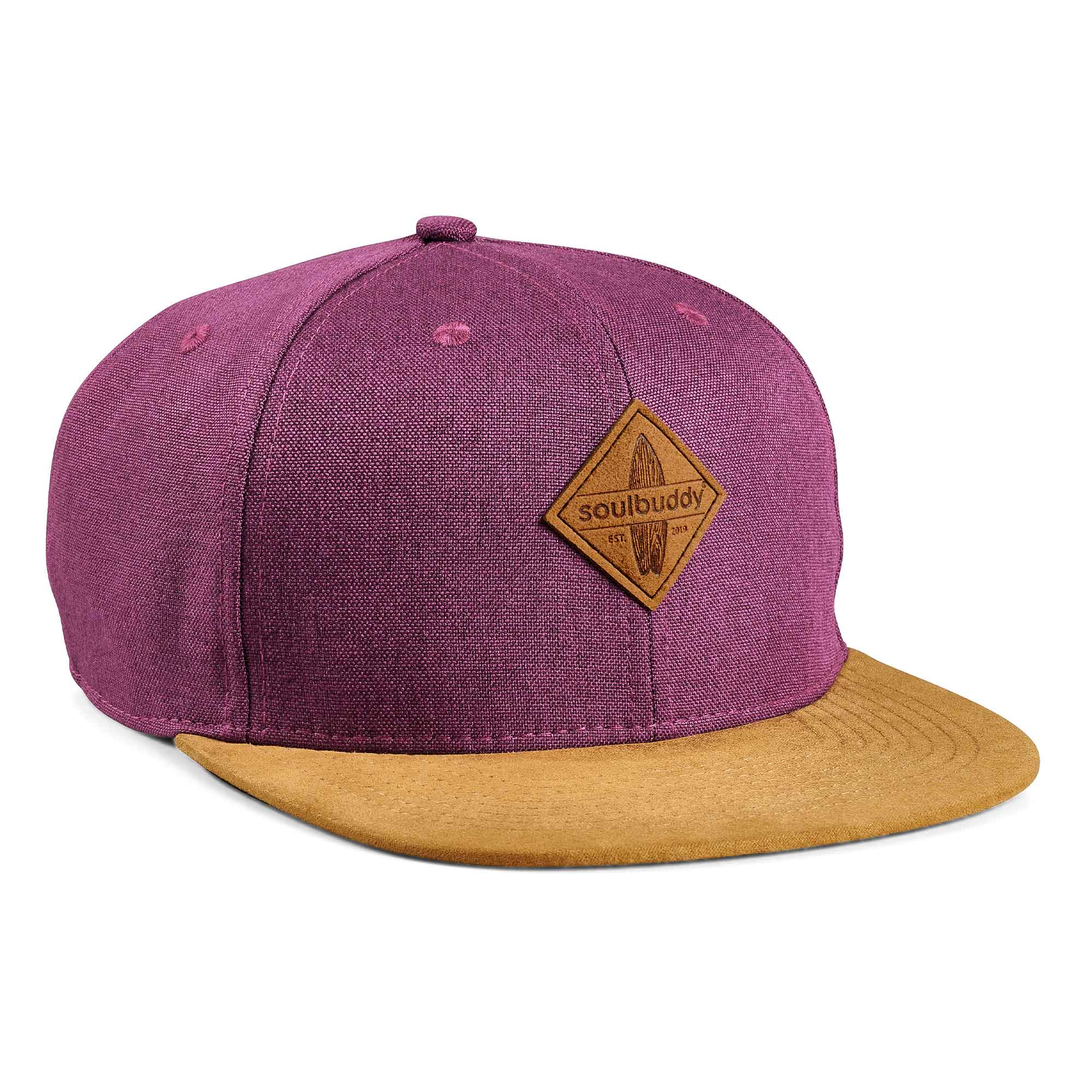 Snapback Cap Damen Lila