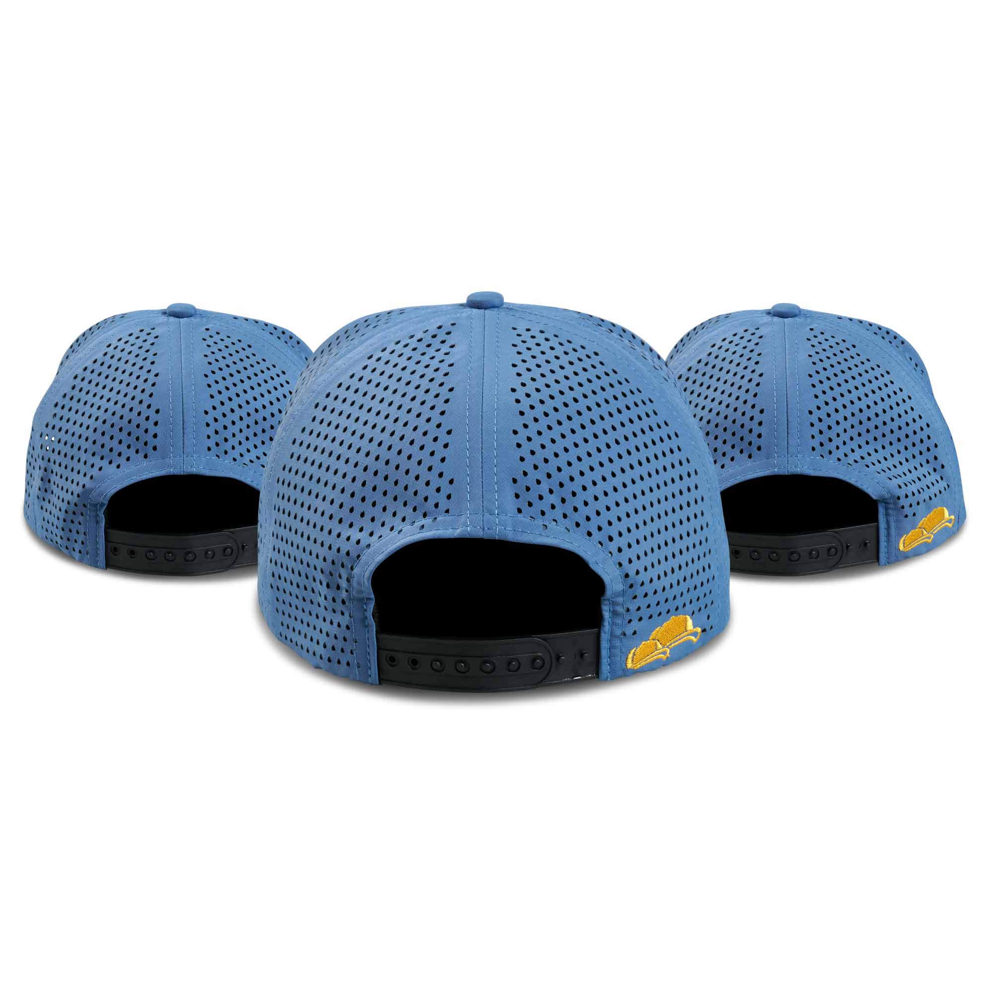 Performance Cap Blue Yellow 2er-Set Back