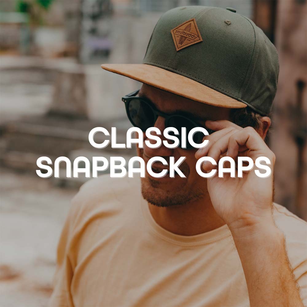 Classic Snapback Caps - Adult Size