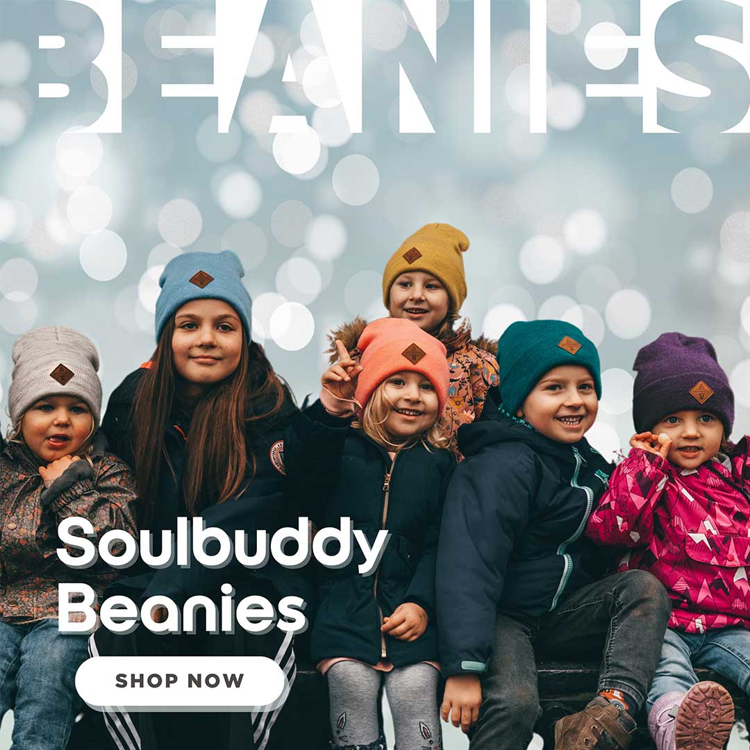 Soulbuddy Beanies Kids