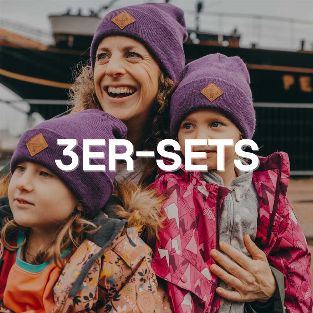 Family Beanies 3er-Set