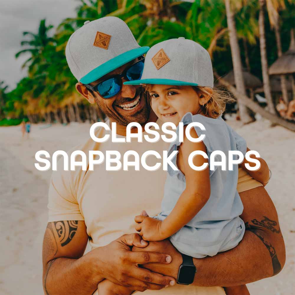 2er-Sets - Classic Snapback Caps