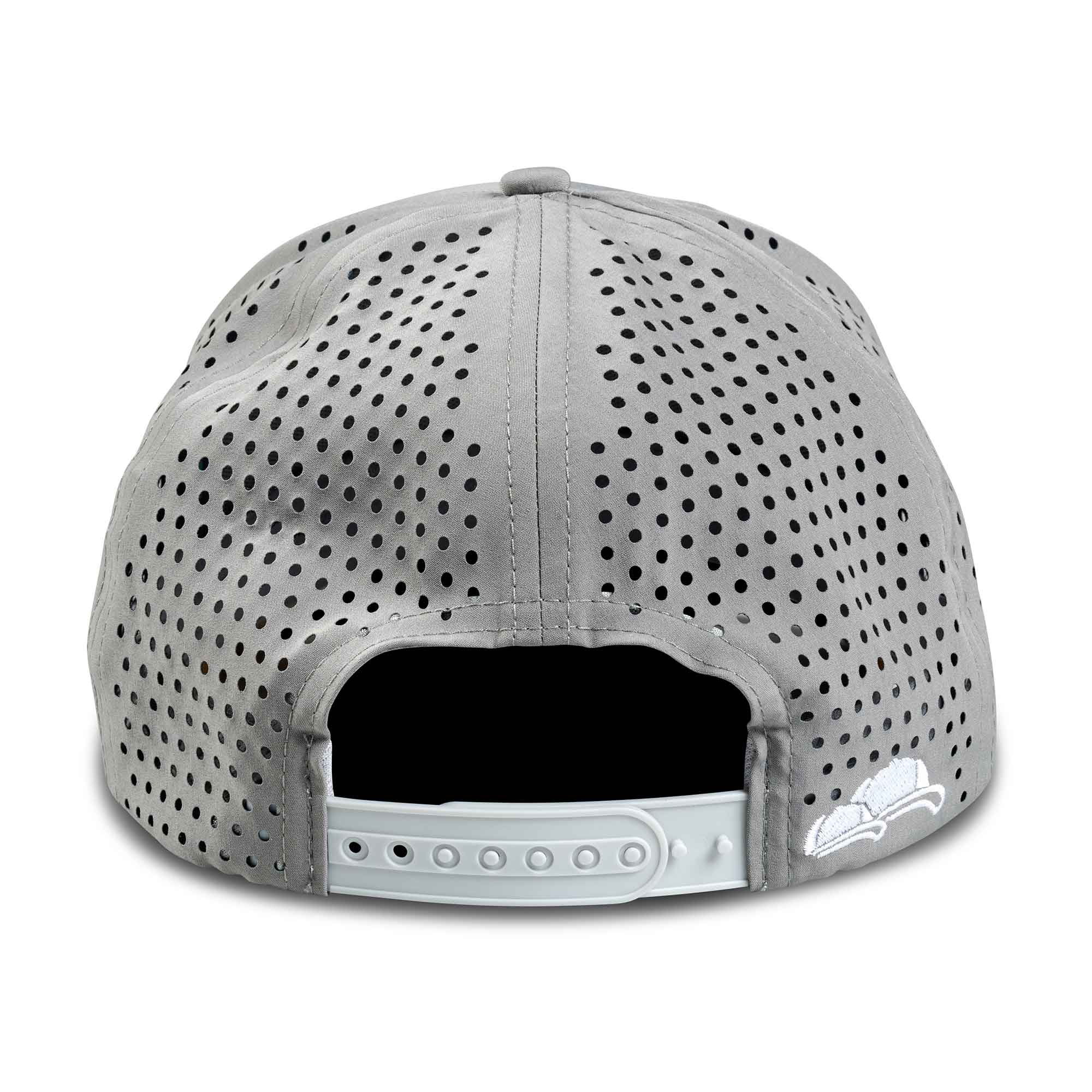 Sport Cap Light Grey Back