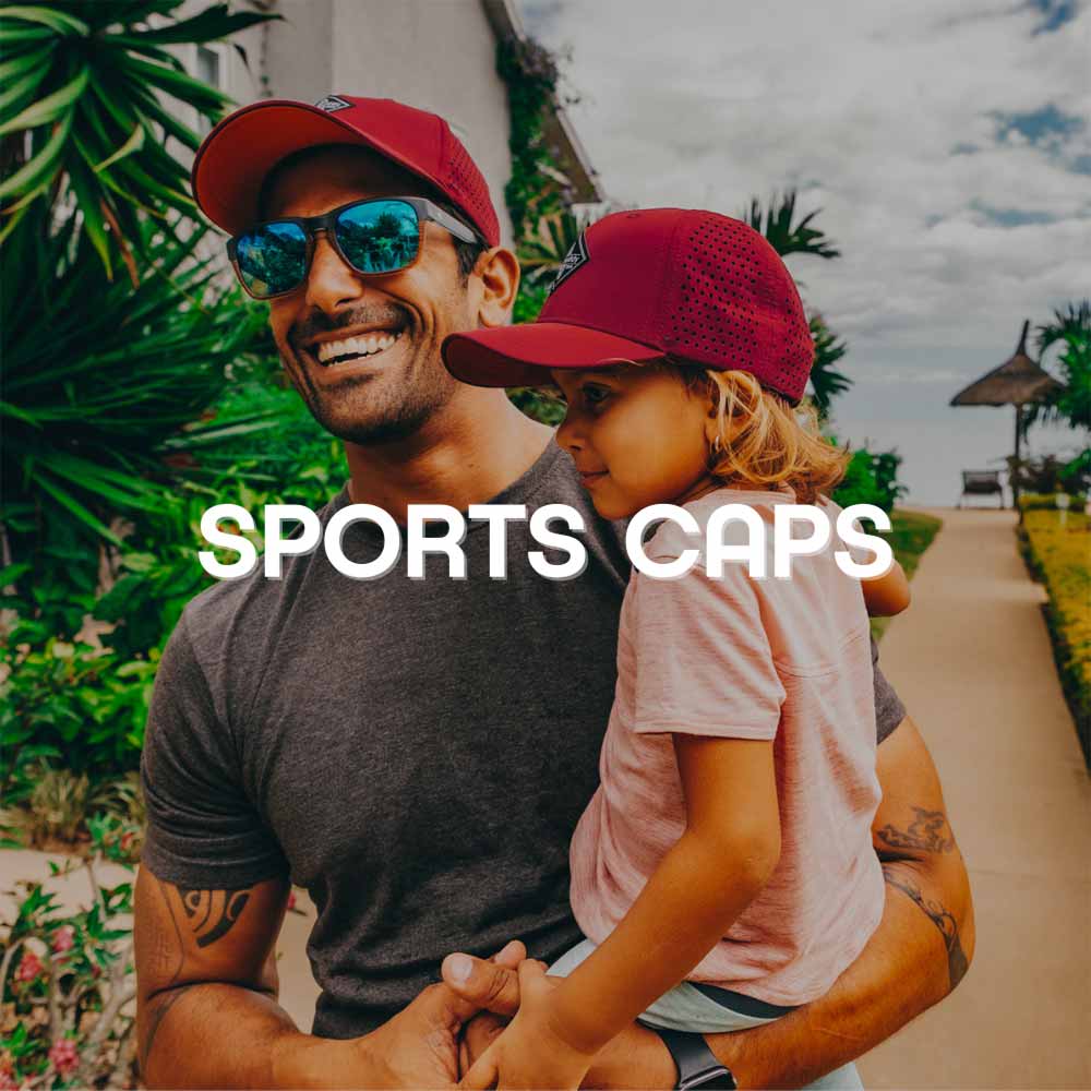 2er-Sets - Sports Caps