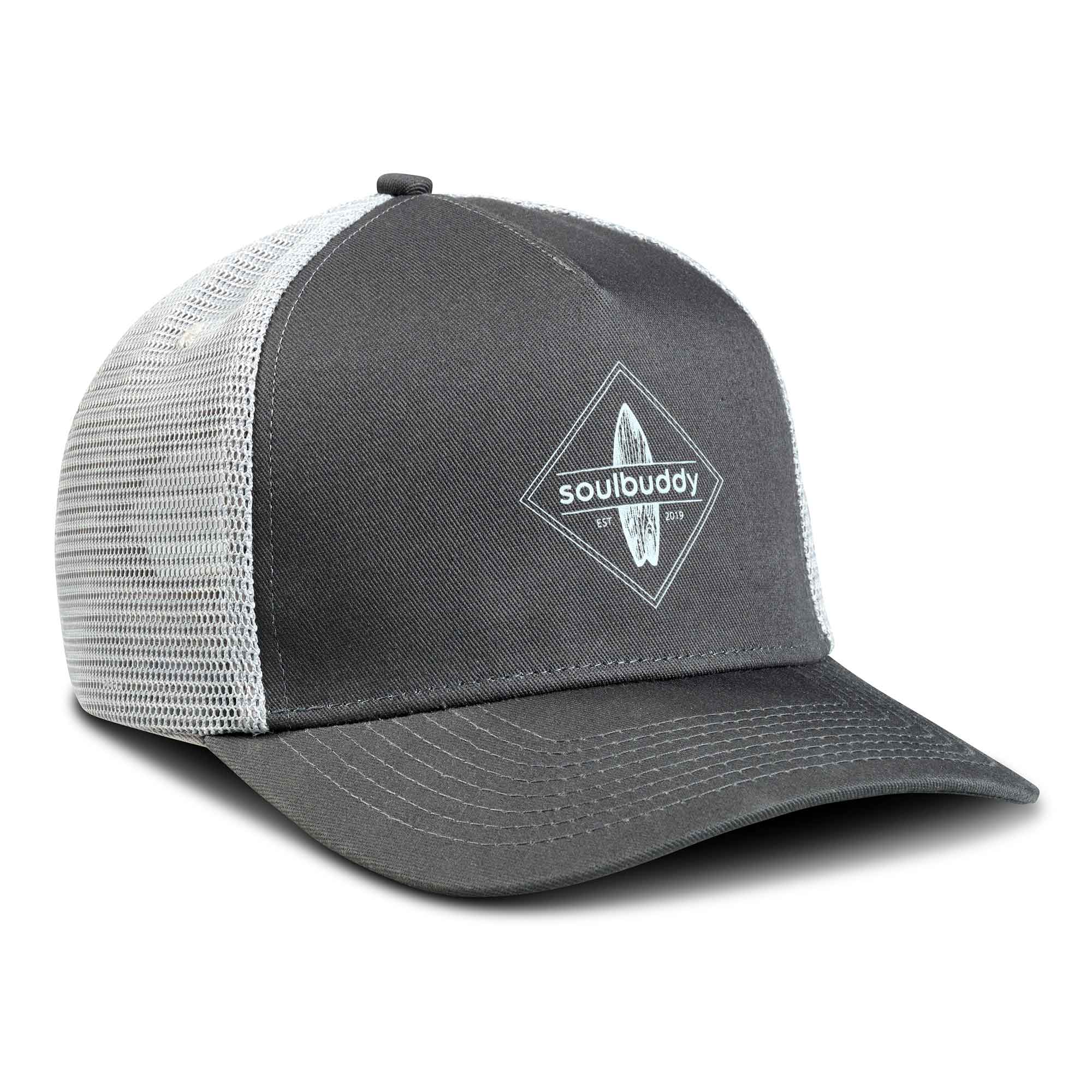 Trucker Cap Light Grey Front